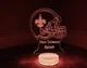 New Orleans Saints 3D Night Light Multi Color Changing Illusion Lamp Kids Gift