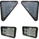 LED Light Kit for Bobcat Skid Steer - 9000 Lumens, Plug & Play, Durable Design
