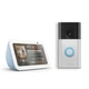 Ring Battery Doorbell with Echo Show 5 Head-to-Toe Video Live View Two-way Talk