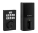 Kwikset 620 Contemporary Keypad Smart Lock - Matte Black (98930-007) ZWave - NEW