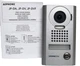 AIPHONE JP-DV Vandal-Resistant Surface-Mount Audio/Video Door Station