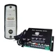 DoorBell Fon Door Answering Kit with SlimLine Intercom, Aluminum (DP38-SS)