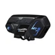 FODSPORTS M1-S Pro Motorcycle Intercom 8-Person Simultaneous Calling 20 Hours of