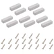 5Pcs Magnetic Reed Switch Wired Surface Mount Normally Closed NC Contact Sens...