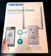TRENDnet Home Smart Switch with Wi-Fi AC750 Extender (THA-103AC)  *NEW*