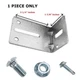 Garage Doors JB-5 Track Jamb Bracket Size #5, 1 7/8" x 3 1/4" Vertical Track