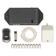 Genie 36359R.S GIRUD-IT 315/390MHz Intellicode Conversion Kit Remote, Receiver
