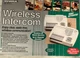 Vintage Universal Wireless Intercom Hands-Free Set Of 2 Model HE-600 (1991)
