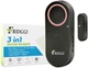 3-in-1 Alarm - Door Left Open Chime with Delay, 0/5/10/30/60 Seconds, Black 