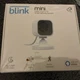 Blink Mini Compact indoor plug-in smart security camera 1080p HD, New/Sealed