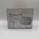 Radio Shack 43-493 Wireless FM Intercom White w/ Box- Tested