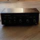 Realistic SA-10 Solid State Stereo Amplifier Black Wood Case 2-Channel