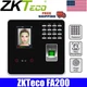 ZKTeco FA200 TCP/IP Face Biometric Fingerprint Time Attendance Access Control US