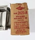  6- Vintage  NuTone 2025-A Intercom System Speaker Mounting Bracket Frame.