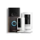 Ring Smart Battery Doorbell Venetian Bronze, Outdoor Cam Plus, and Indoor Camera