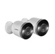 2 x Lorex 2K Spotlight In/Outdoor Wi-Fi Security Camera W482CAD-F-2PK W482CAD-E