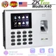 ZKteco K40 Access Control TCP/IP Clock Biometric Fingerprint Time Attendance USA