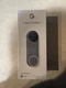 Google Nest Doorbell 2nd Generation Wired Gray G28DR - NEW