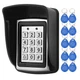 LIBO Waterproof Access Control Keypad Proximity RFID Controller, Suitable for Si