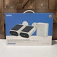 Aosu C8E2DA11 4 Pc. Kit SolarCam P1 SE System, Solar Powered 2K Dual SecurityCam