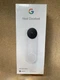Google Nest Doorbell Wired 2nd Gen &ndash; Video Security Camera &ndash; Snow