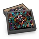 Puzzle (120, 252, 500-Piece) Southwestern Navajo Pattern Native American Aztec