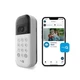 myQ Smart Garage Door Video Keypad with Wide-Angle Camera, Customizable PIN C...