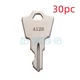 30pc Linear Replacement Key for Linear Keypads - AK-11 MDKP, AKR-1- Key # A-126