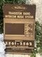 NuTone N2561 N2562 Transistor Radio Intercom System Manual w/ Warranty Insert