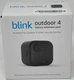 Blink Outdoor 4 Battery Extension Pack Accessory for Outdoor 4 Security Cameras.