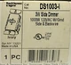 PASS SEYMOUR LEGRAND DS1003 I 120 V Slide Dimmer 1000w  DS1003-I