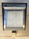 DoorKing 1710-080 Add-On Directory Surface Mtd. Black x Stainless Steel