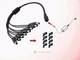 4 or 8 Channel Cable For Lorex 4K Ultra HD DVR Recorder High IP Security Camera