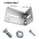 Garage Doors JB-7 Track Jamb Bracket Size #7, 1 7/8" x 3 3/4" Vertical Track