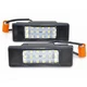 2 Pcs Canbus Rear LED License Plate for Mercedes W639 VITO VIANO w906 Sprinte