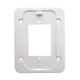 SYSTEM SENSOR BBSW SPECTRALERT ADVANCE ALARM WALL MOUNT BACK BOX SKIRT