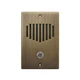 Intrasonic RETRO-DG Door Station Antique Gold