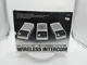 Brand New Realistic SELECTaCOM FM 2-Channel 3-Station Wireless Intercom 43-217