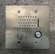 Aiphone IX-SS-2G SIP Compatible Flush Mounted IP Door Station, 2-Gang, Stainless