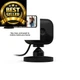 Blink Mini - Compact indoor plug-in smart security camera, 1 Camera, Black 