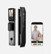 Smart Door Lock with 3D Face Recognition & Camera, Video Doorbell with Intercom,
