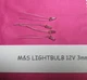 (4) M&S MC602 LIGHTBULBS 3X8mm Chime Button DMC Door Intercom BD3BN, D3BN, DS3B