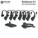 Hollyland Solidcom C1 4S 6S 8S full-duplex Wireless Intercom Headset System 1100