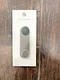 Google Nest GWX3T WiFi Smart Video Battery Doorbell Gray *Open Box - Not Used*