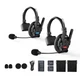 SYNCO XTALK XPRO2 Wireless Intercom Headset System, 2 Person 2.4GHz Wireless ...