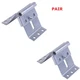Garage Door Adjustable Commercial Top Bracket 5 3/8&Prime; long X 2 3/4&Prime; wide PAIRS