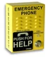 Viking Electronics - E-1600-45A - ADA Compliant Emergency Phone with Dialer and