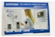 Aiphone JFS-2AEDF (JF-2MED, JF-DVF & PS-1820UL) Audio/Video Intercom System