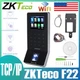 ZKteco F22 WiFi ID ADMS Machine Biometric Fingerprint Attendance Access Control