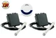 Dakota Alert DCPA-4000 2 Wireless Vehicle Detect Probe Driveway Security Alarm